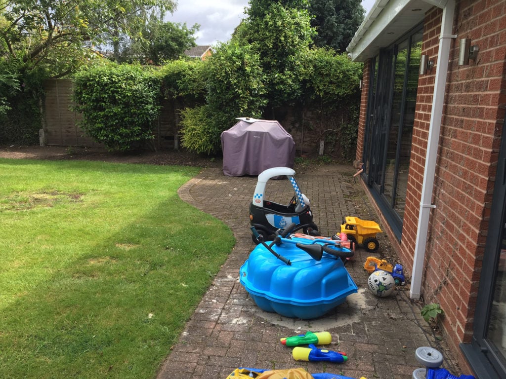 Caroline & Simon The Fifth Room Garden Design